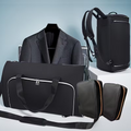 3-in-1 Travel Duffel Bag | Waterproof Garment Organizer